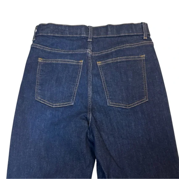 NWT SPANXsculpt Lycra Ankle Slim Jeans in Hayward Wash Size 8